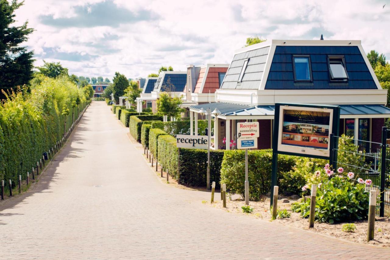 Bungalow 6P Hotel Noordwijk Buitenkant foto